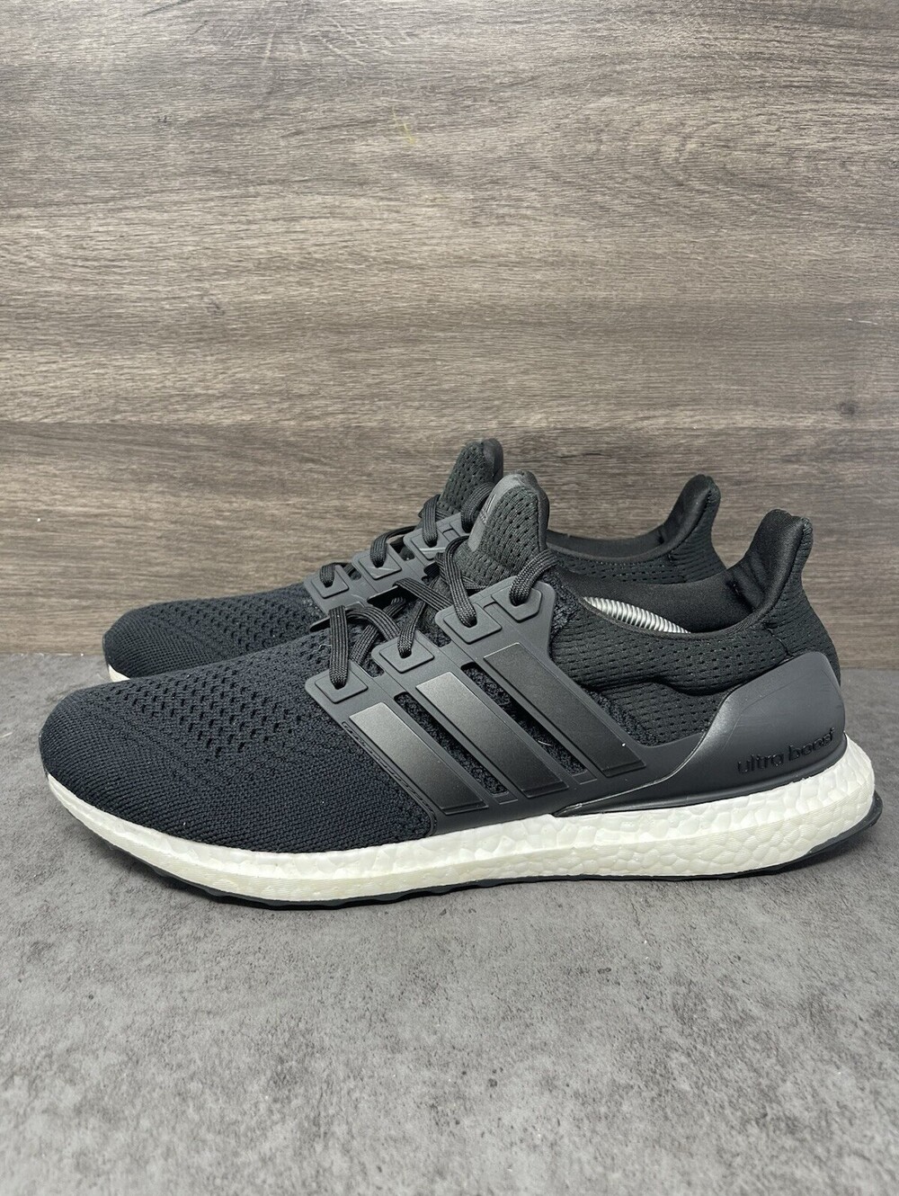 adidas Ultraboost 1.0 Core Black Mens Size 12.5 HQ4201 Boost Running Shoes